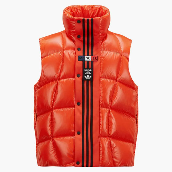 Moncler x Adidas Originals Bozon Down Vest Orange
