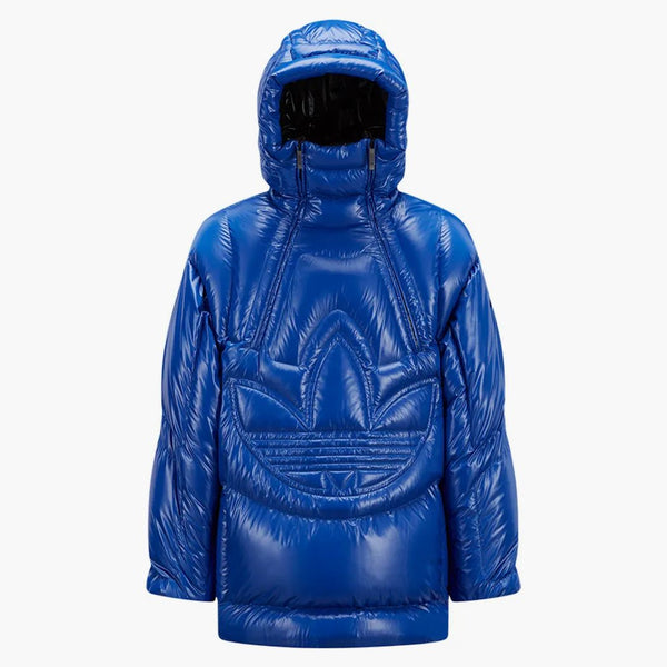 Moncler x Adidas Originals Chambera Short Down Jacket Blue