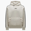 Moncler X Adidas Originals Fleece Hoodie White