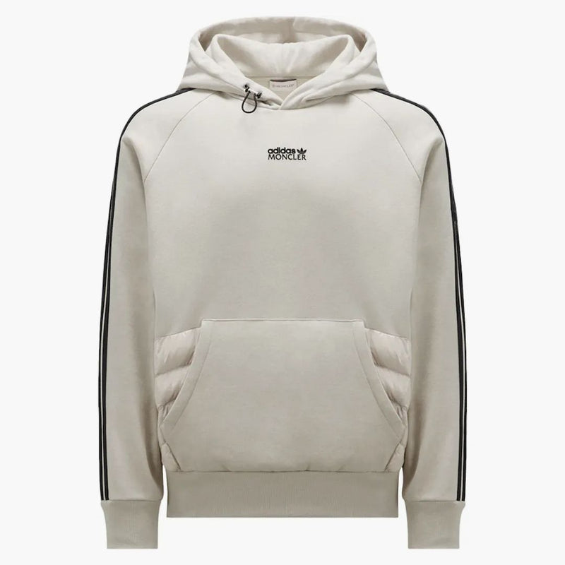 Moncler X Adidas Originals Fleece Hoodie White