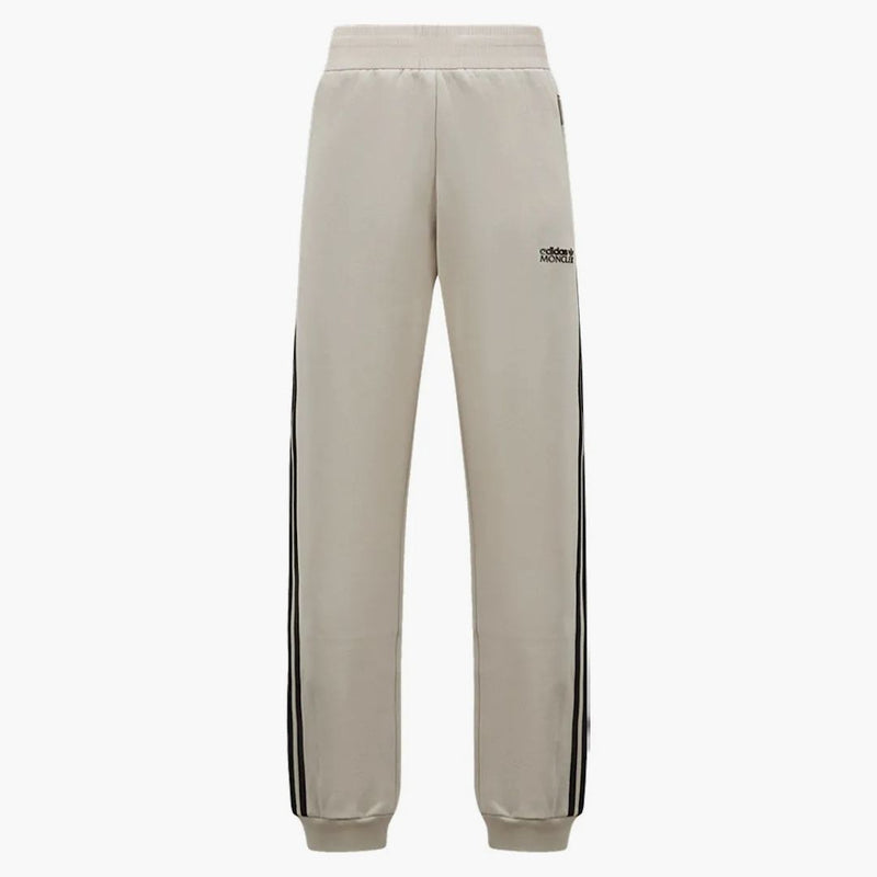 Moncler X Adidas Originals Fleece Sweatpants Light Gray