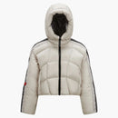 Moncler X adidas Originals Fusine Short Down Jacket White