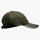 Moncler X Adidas Originals Gabardine Baseball Cap Dark Green