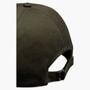 Moncler X Adidas Originals Gabardine Baseball Cap Dark Green