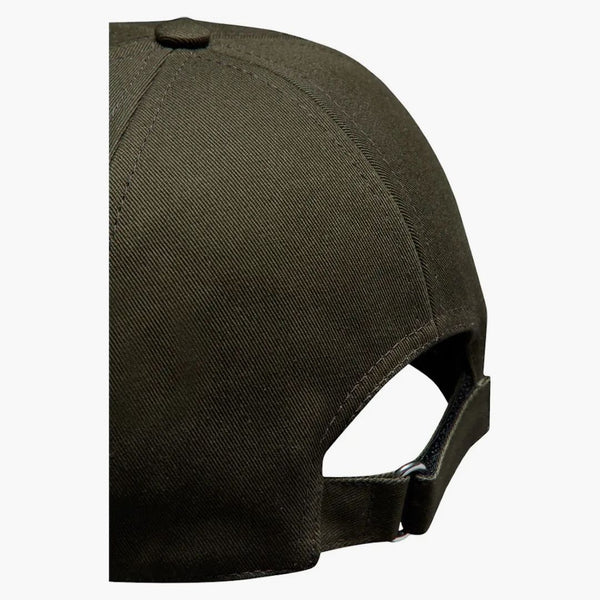 Moncler x Adidas Originals Gabardine Baseball Cap Dark Green