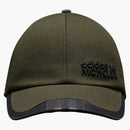 Moncler X Adidas Originals Gabardine Baseball Cap Dark Green