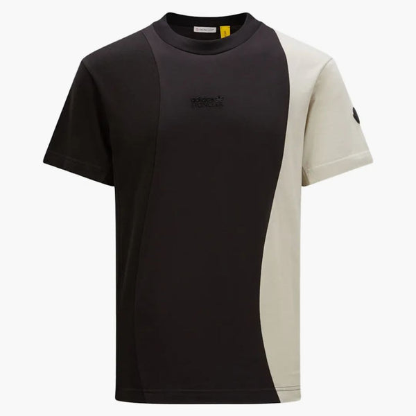 T-shirt Moncler x Adidas Originals Jersey Black & White