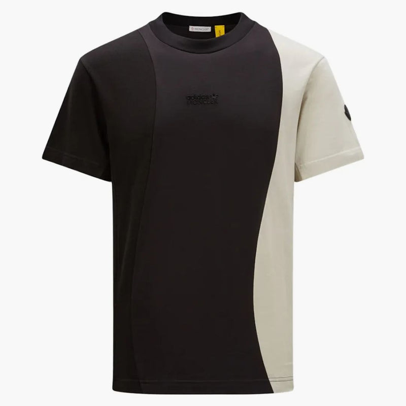 Moncler X Adidas Originals Jersey T-Shirt Black & White