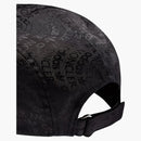 Moncler X Adidas Originals Logo Jacquard Baseball Cap Black