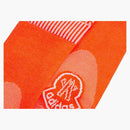 Moncler X Adidas Originals Logo Socks Bright Orange