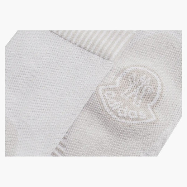Moncler x Adidas Originals Logo Socks Optical White