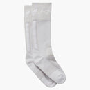 Moncler X Adidas Originals Logo Socks Optical White