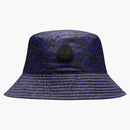 Moncler X Adidas Originals Reversible Bucket Hat Black & Blue