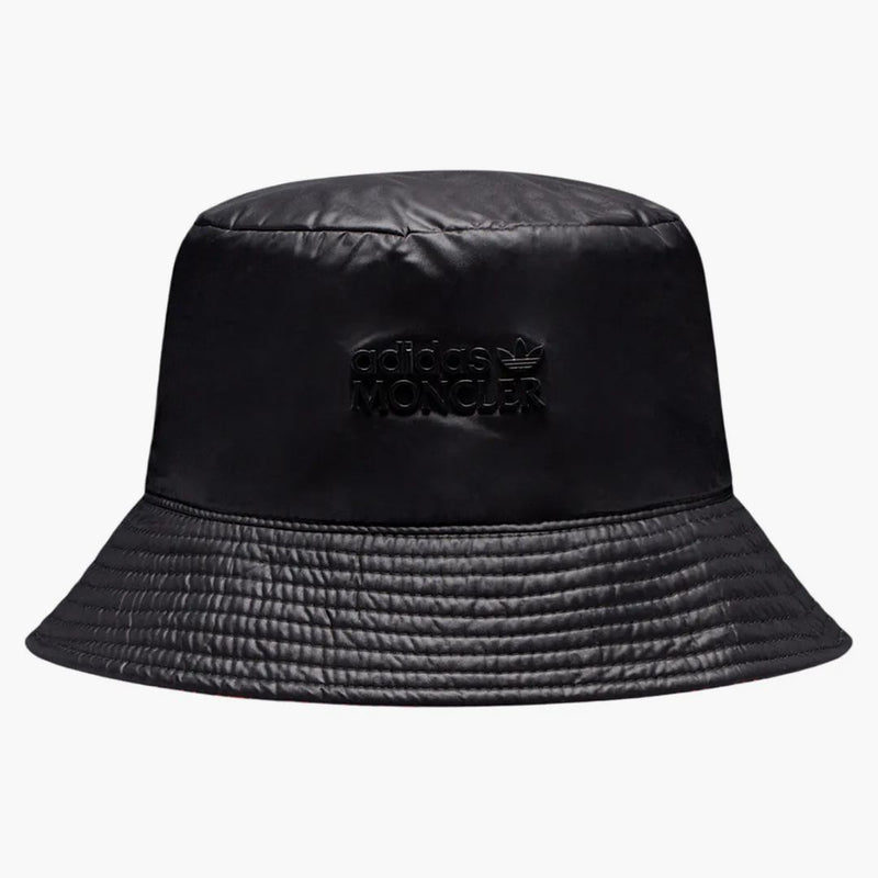 Moncler X Adidas Originals Reversible Bucket Has Red & Black