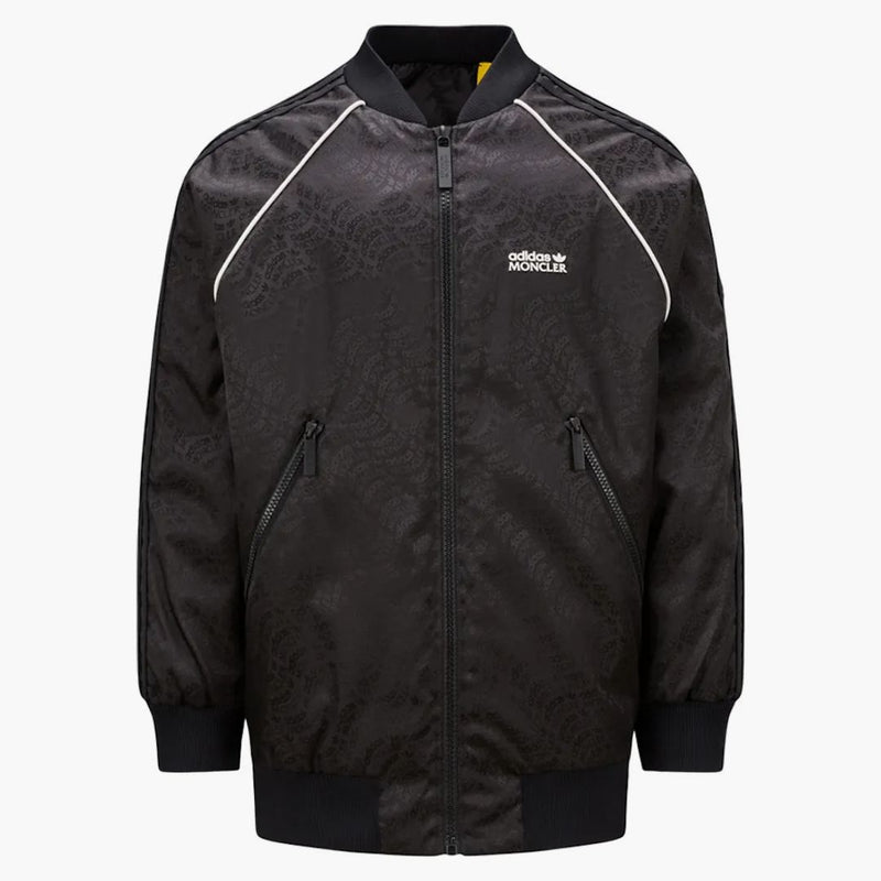 Moncler x adidas Originals Seelos Reversible Down Kurtka Czarna