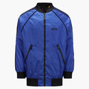 Moncler X Adidas Originals Seelos Reversible Down Jacket Blue