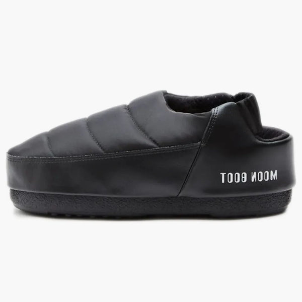 Moon Boot Evolution Nylon Sandal Black