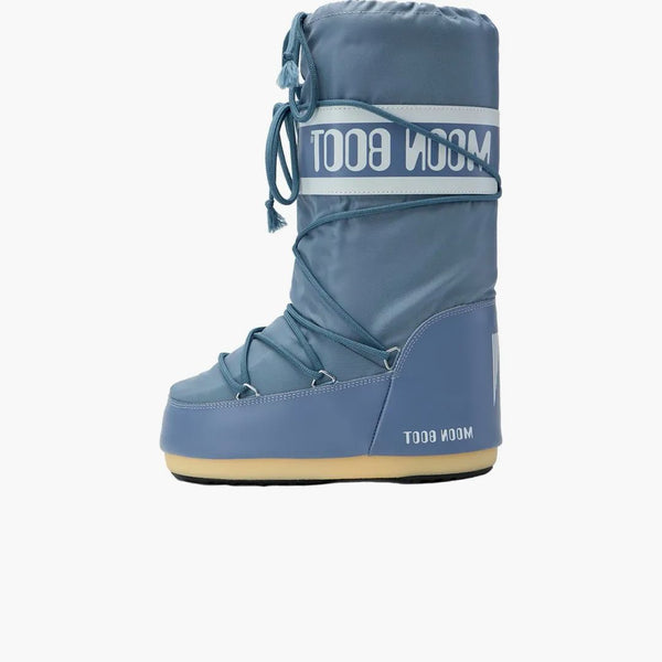 Moon Boot Icon Boot Elephant Grey (women's)