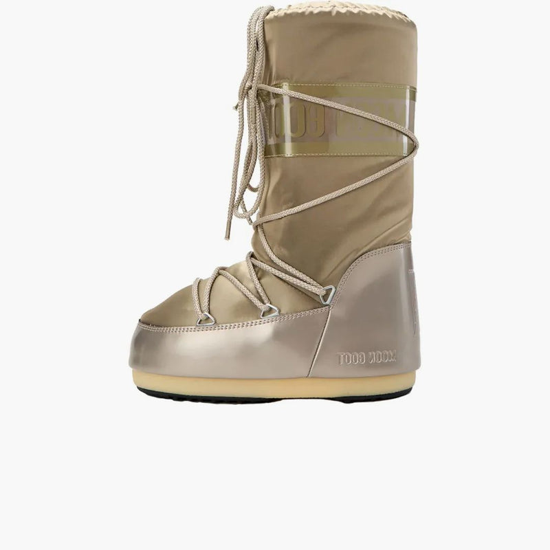 Moon Boot Icon Boot Glance Platinum (women's)