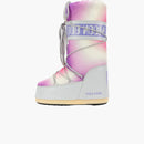 Moon Boot Icon Boot Tie Dye Glacier Gray (Women's)