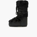 Moon Boot Icon Faux-Fur Boot Black