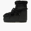 Moon Boot Icon Faux-Fur Low Stövsvart