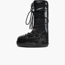 Moon Boot Icon Glitter Boot Black
