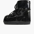 Moon Boot Icon Glitter Low Boot Black