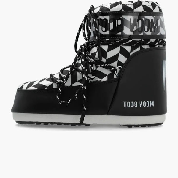 Ikona boot měsíce Low Boot Optical Panda