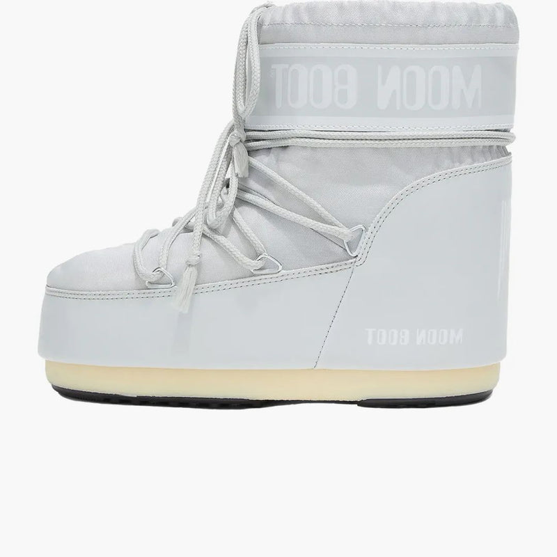 Moon Boot Icon Low Nylon Boot Glacier Grey