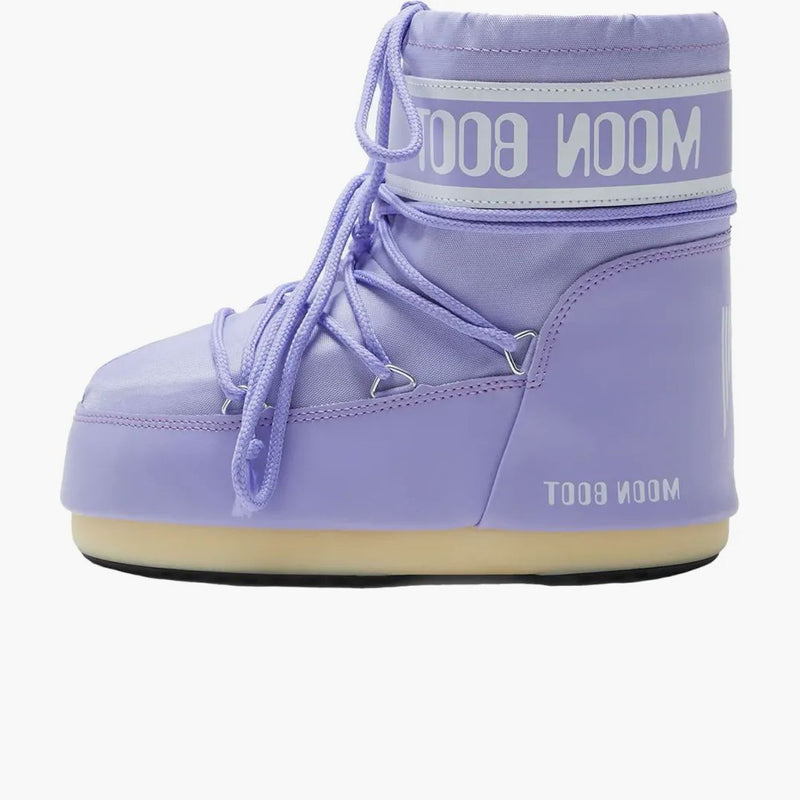Moon Boot Icon Low Nylon Boot Lilac