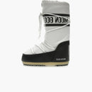 Moon Boot Icon Nylon Boot Black White