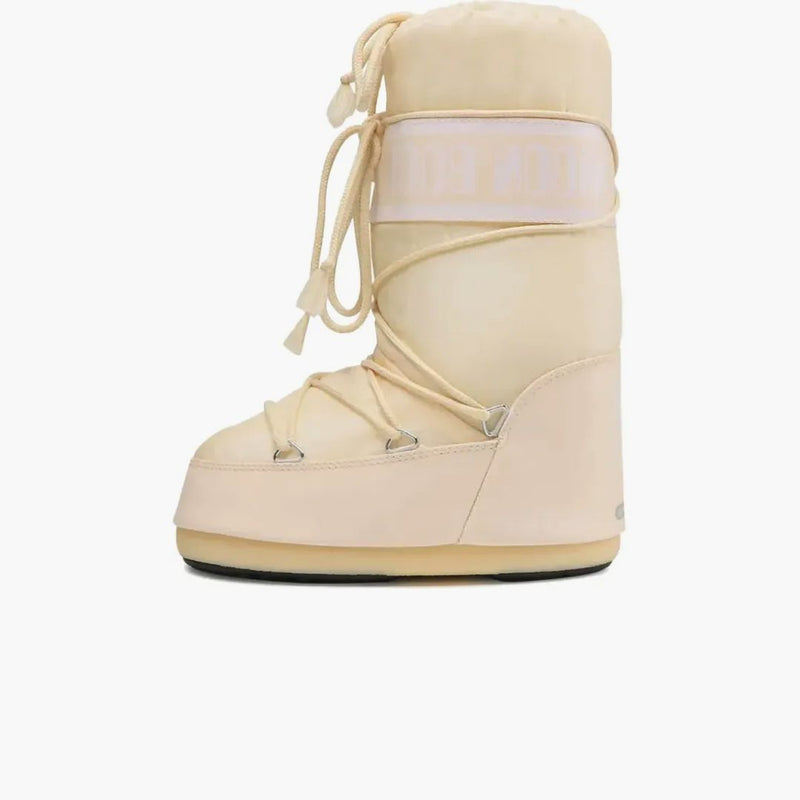 Crema di stivale nylon icon di boot della luna