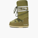 Icono de bota de luna bota de nylon khaki