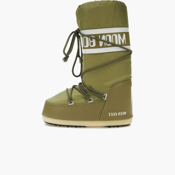 Moon Boot Icon Nylon Boot Khaki