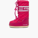 Icono de bota de luna boot nylon magenta