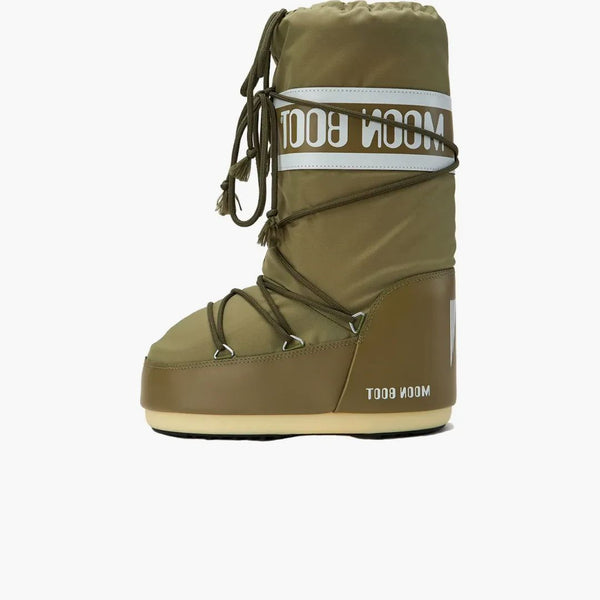 Ikona boot moon boot nylon boot nylon khaki