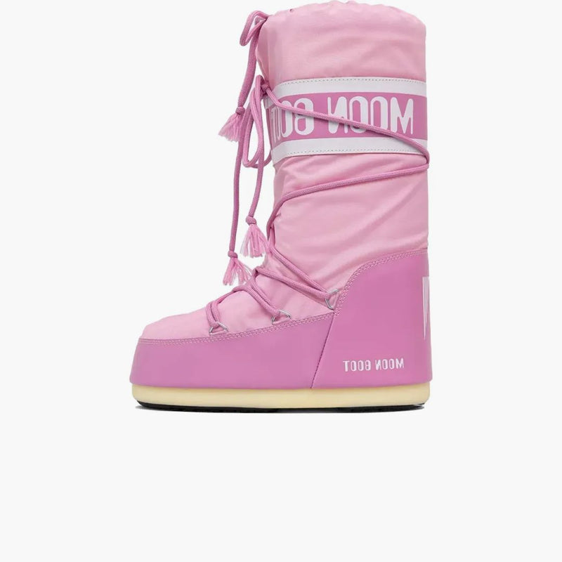 Moon Boot Icon Nylon Boot Pink