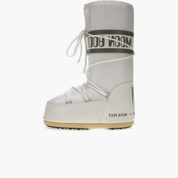 Moon Boot Icon Nylon Boot White