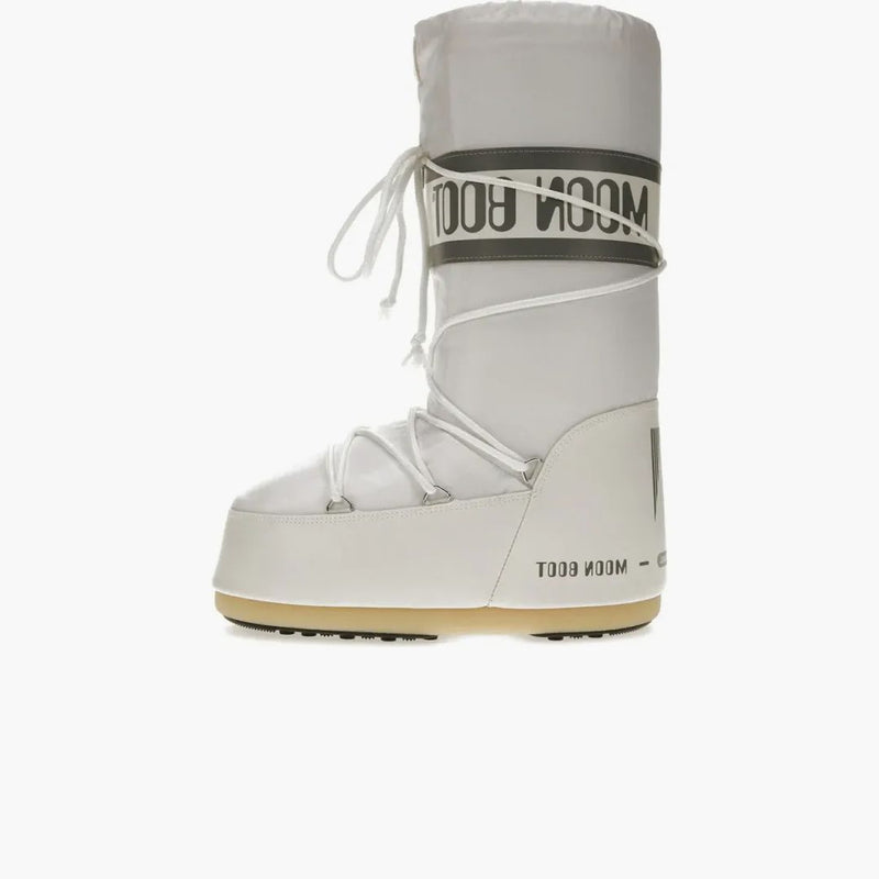 Moon Boot Icon Nylon Boot White