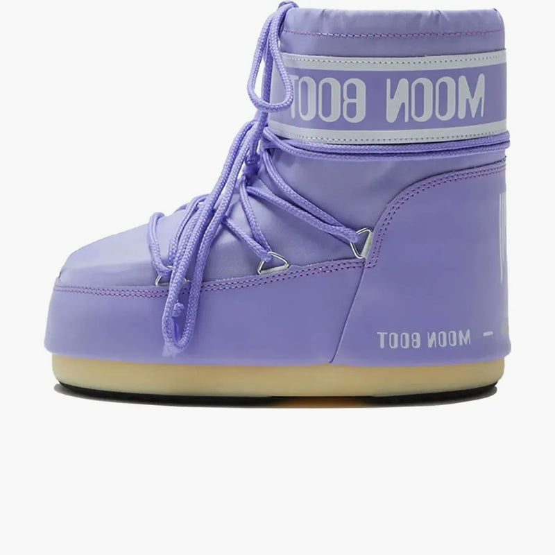 Moon Boot Icon nylon Low Startlila