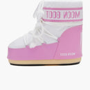 Moon Boot Icon nylon Low Starta rosa vita