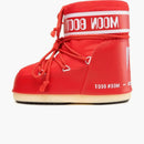 Moon Boot Icon Nylon Low Boot Red