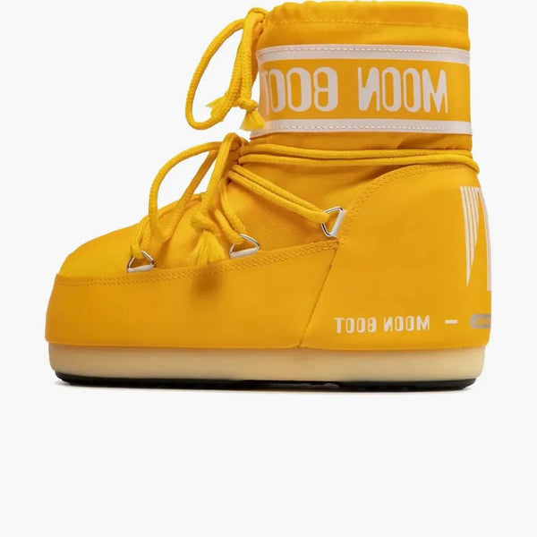 Nylon měsíce boot Low Boot Yellow