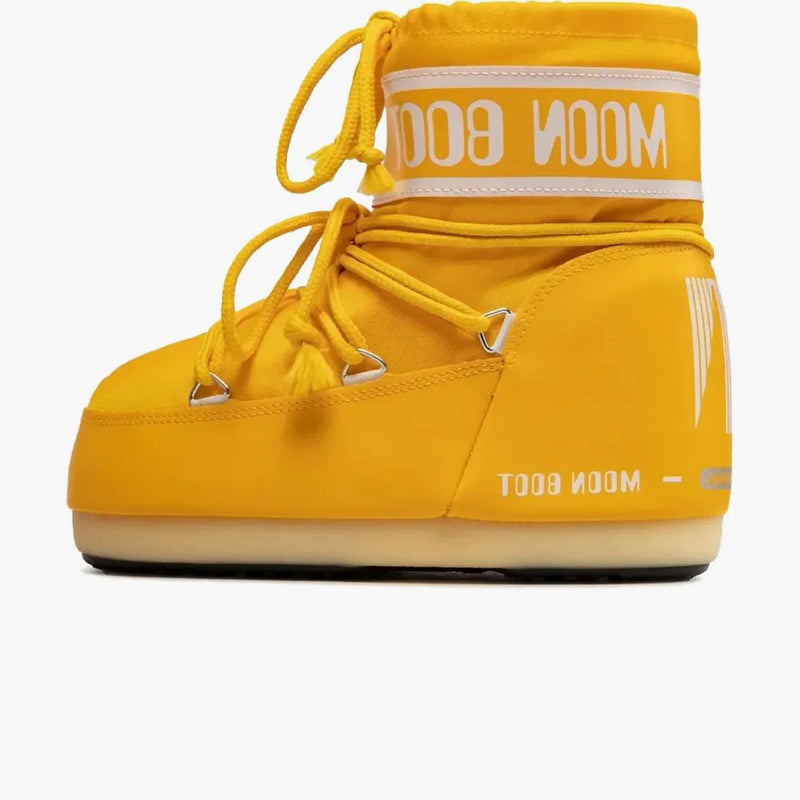 Moon Boot Icon nylon Low Stövel gul