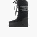 Moon Boot Icon Quilt Boot Black