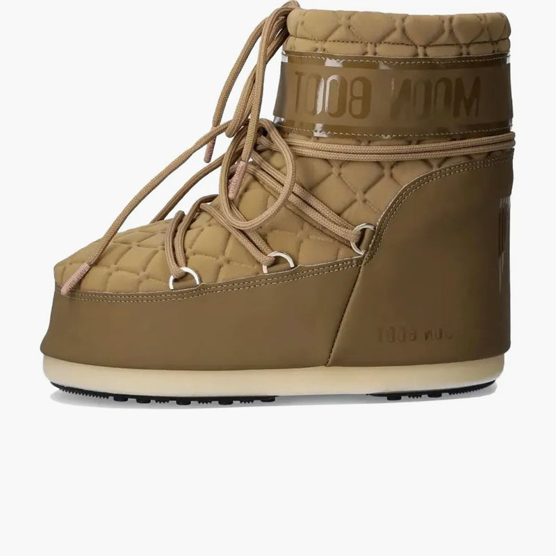 Moon Boot Icon Quilt Low Startkaramell