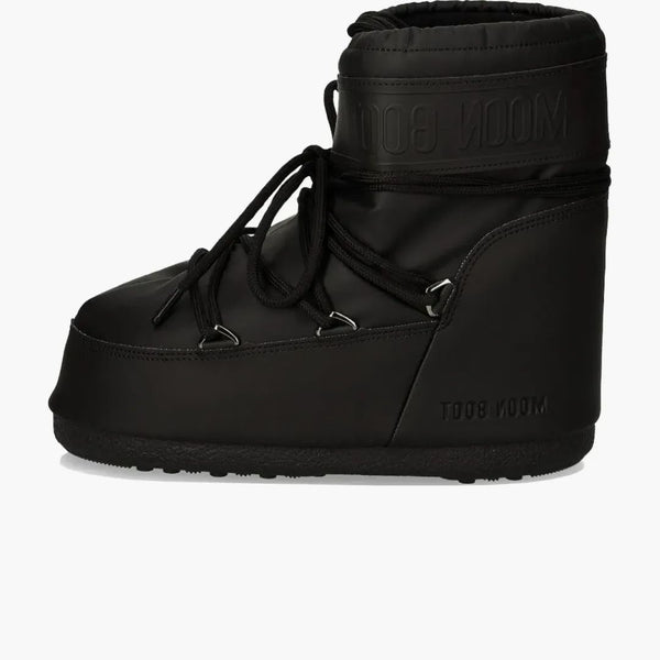 Gumová ikona boty měsíce Low Boot Black