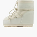 Moon Boot Icon Rubber Low Boot Cream