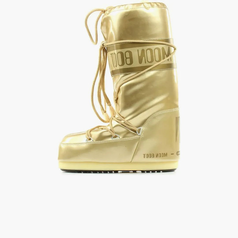 Ikona boot měsíce Vinile Boot Metallic Gold